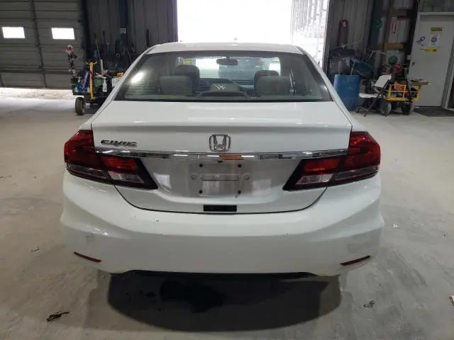 2013 HONDA CIVIC LX  