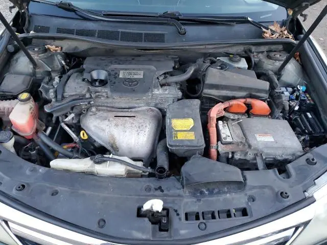 2014 TOYOTA CAMRY HYBRID  