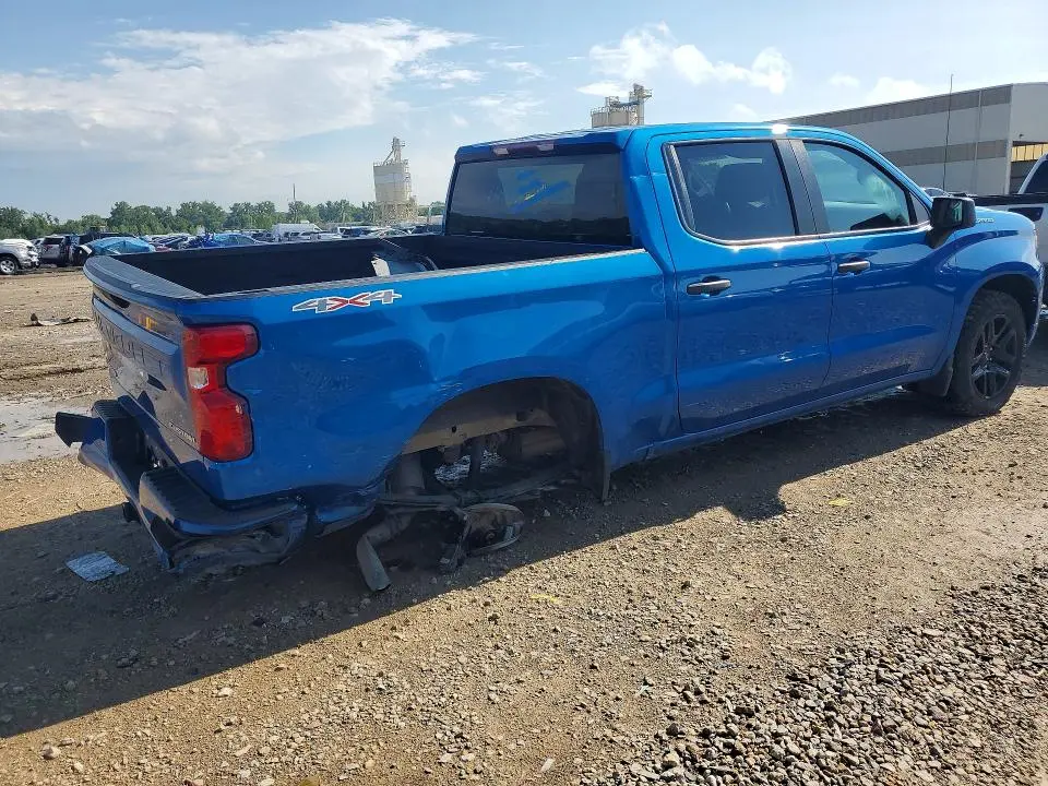 2022 CHEVROLET SILVERADO K1500 CUSTOM  