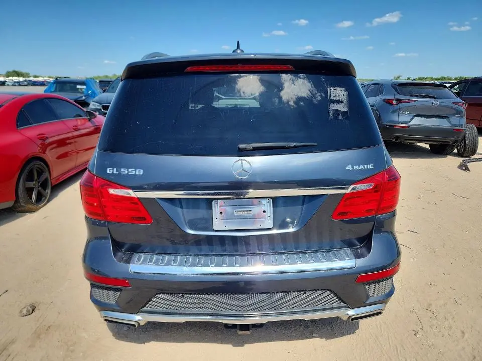 2013 MERCEDES-BENZ GL 550 4MATIC  