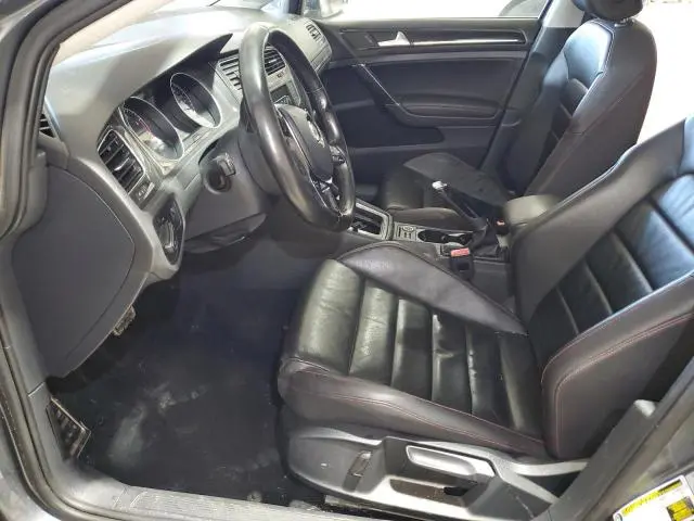 2017 VOLKSWAGEN GOLF ALLTRACK S  