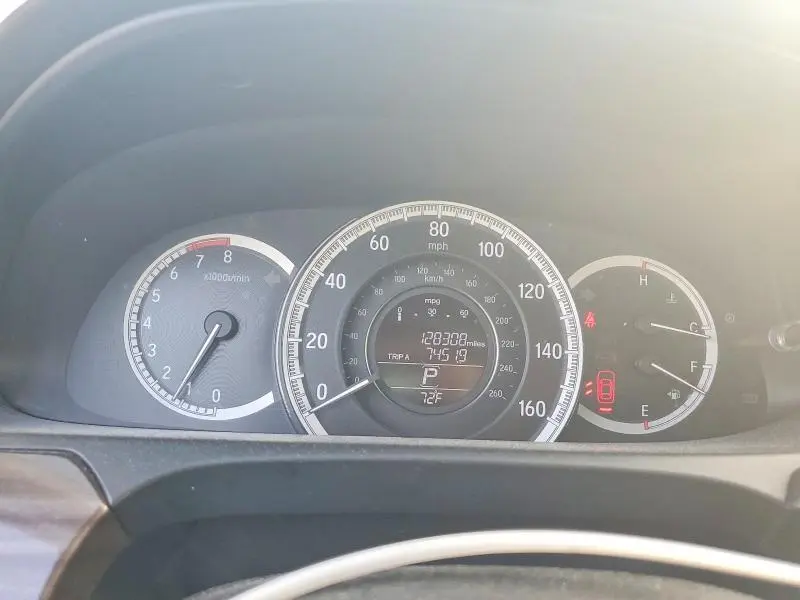 2017 HONDA ACCORD EXL  