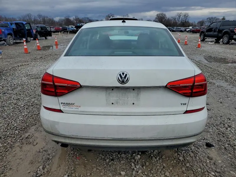 2016 VOLKSWAGEN PASSAT S  