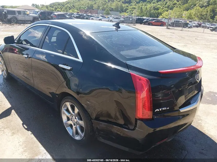 2013 CADILLAC ATS STANDARD