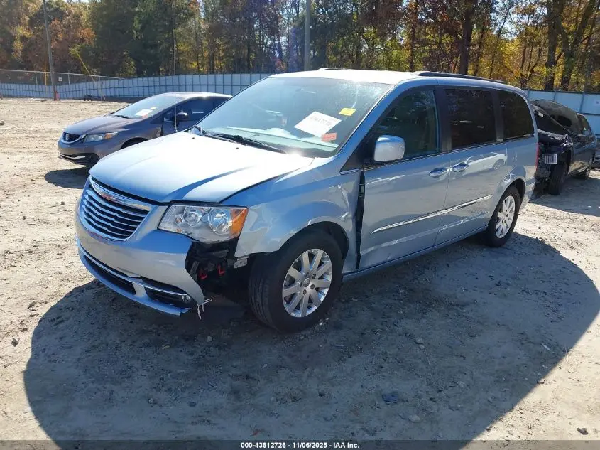 2016 CHRYSLER TOWN & COUNTRY TOURING