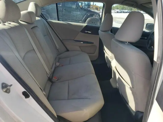 2016 HONDA ACCORD LX  