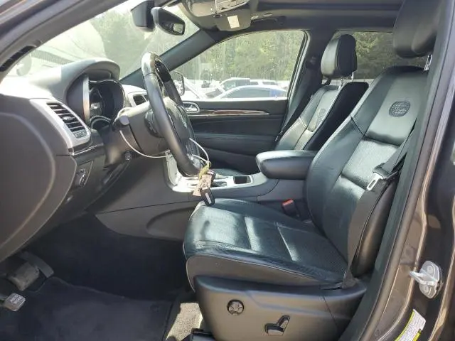 2018 JEEP GRAND CHEROKEE OVERLAND  