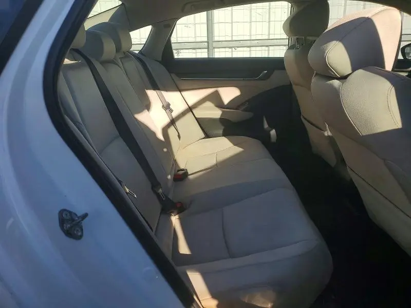 2018 HONDA ACCORD EX  