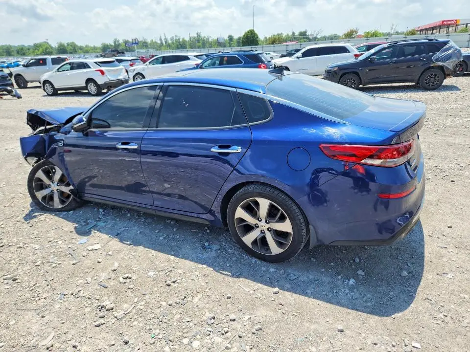 2020 KIA OPTIMA S  