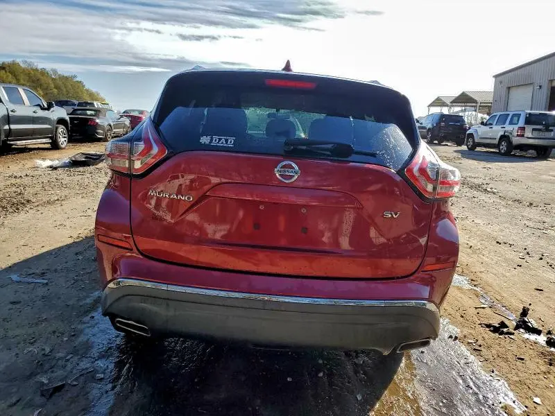 2017 NISSAN MURANO S  