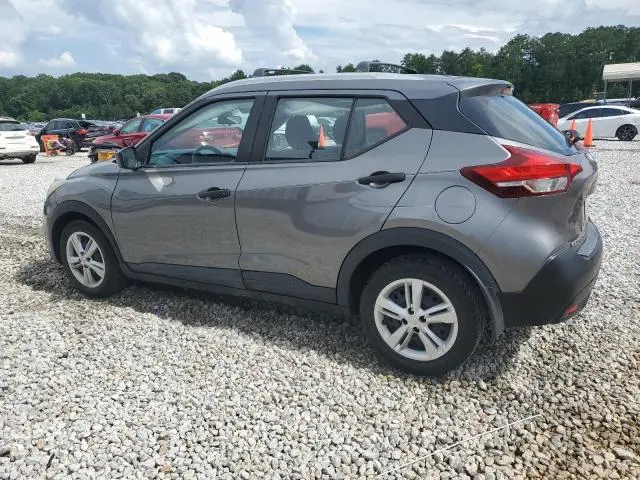 2019 NISSAN KICKS S  