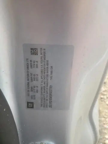 2015 CHEVROLET CAMARO SS  