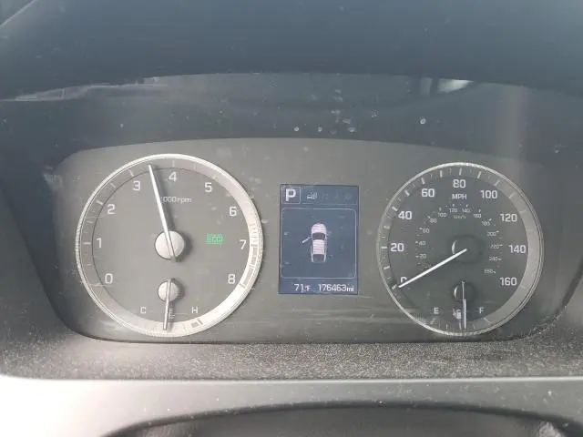 2015 HYUNDAI SONATA SPORT  