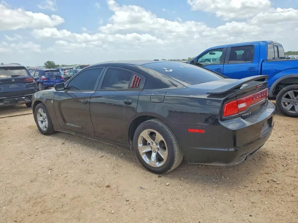 2014 DODGE CHARGER SXT  
