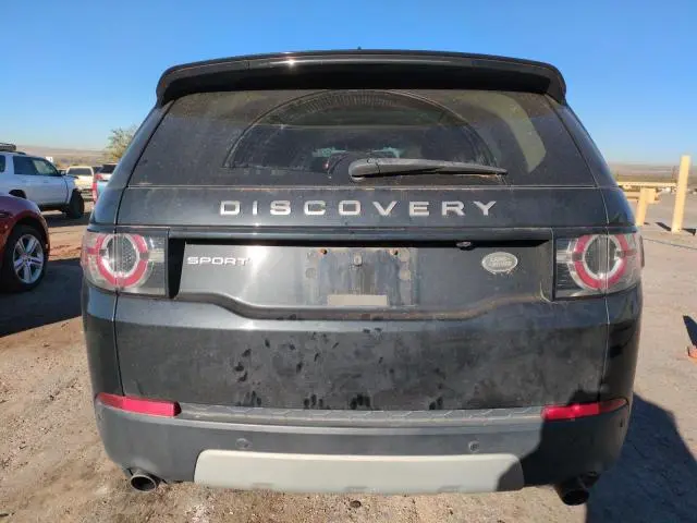 2016 LAND ROVER DISCOVERY SPORT HSE  