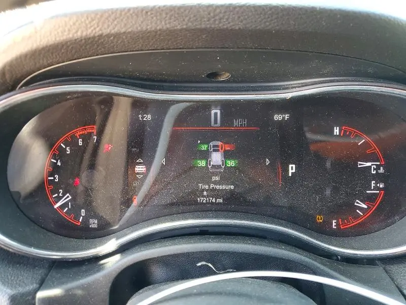 2014 DODGE DURANGO R  