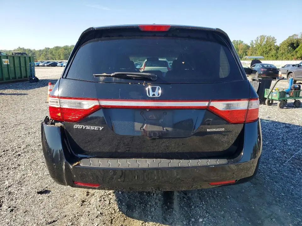 2012 HONDA ODYSSEY TOURING  