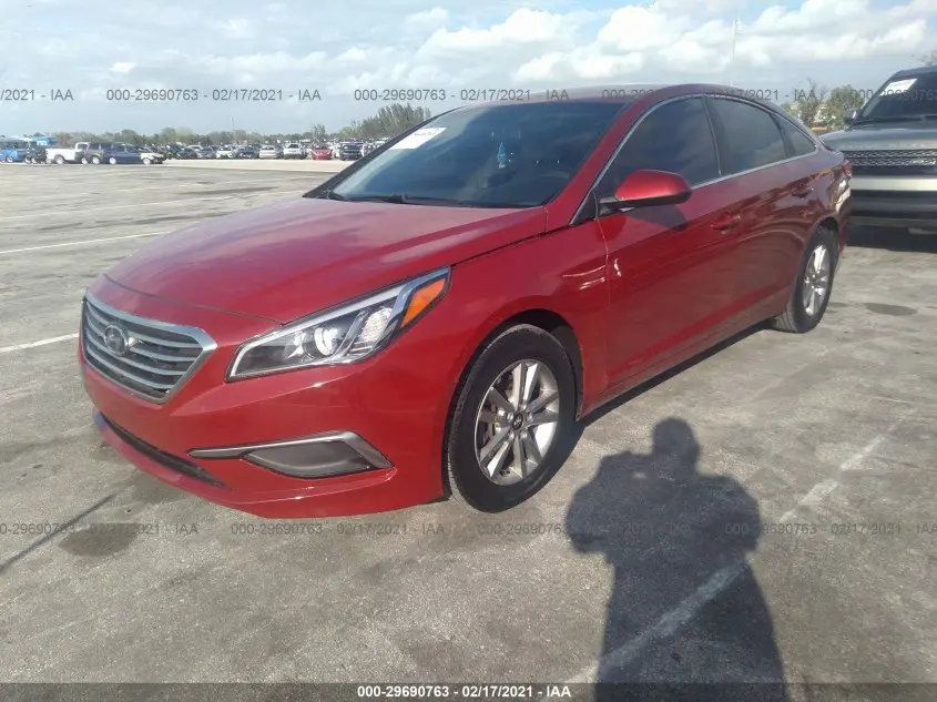 2016 HYUNDAI SONATA 2.4L