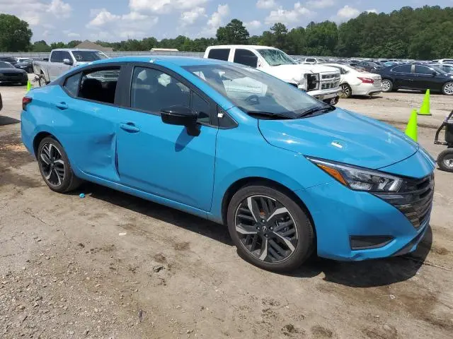2025 NISSAN VERSA SR  