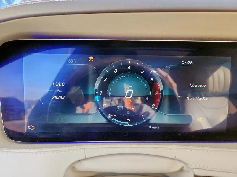 2018 MERCEDES-BENZ S 450 4MATIC  