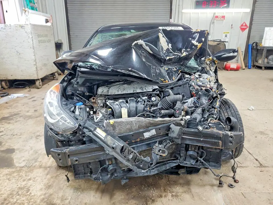 2012 HYUNDAI ELANTRA LIMITED  