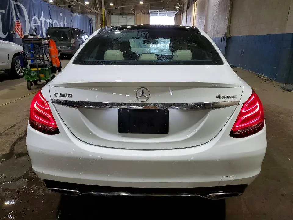 2018 MERCEDES-BENZ C 300 4MATIC  