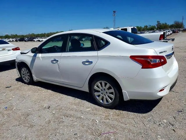 2017 NISSAN SENTRA SV  