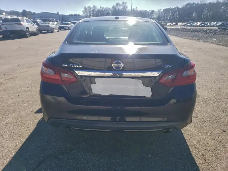 2018 NISSAN ALTIMA 2.5  