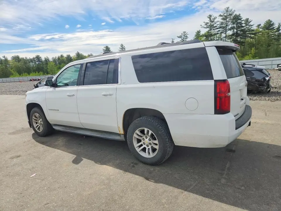 2015 CHEVROLET SUBURBAN K1500 LT  