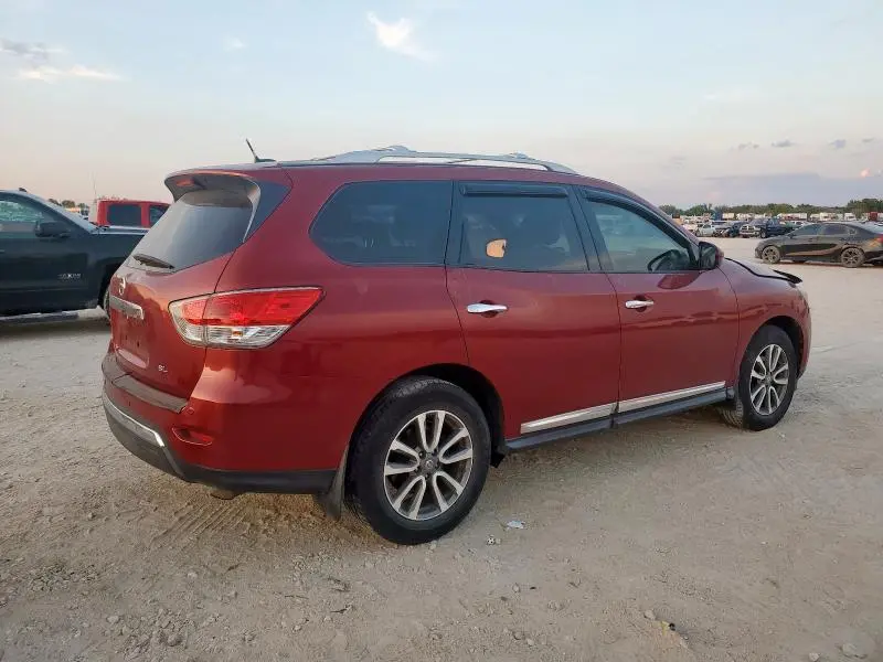 2014 NISSAN PATHFINDER S  