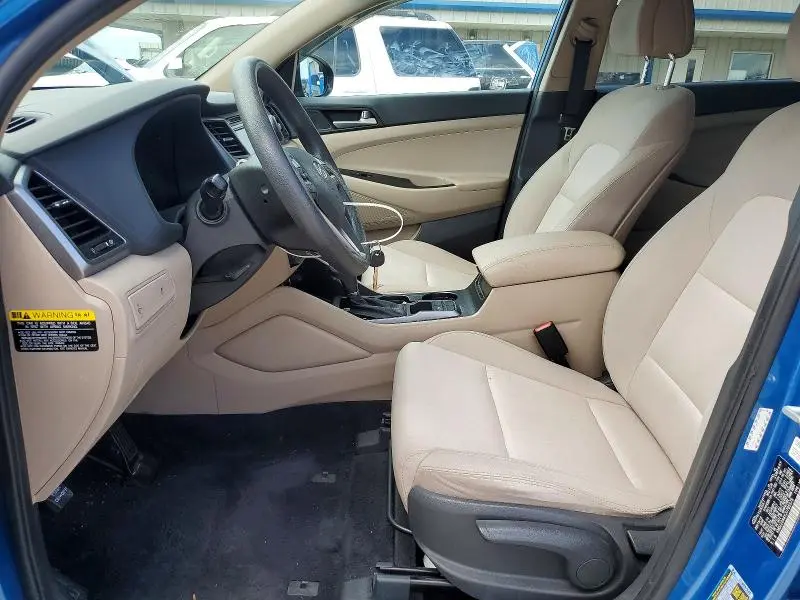 2018 HYUNDAI TUCSON SE  