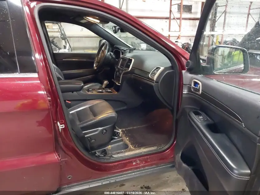 2017 JEEP GRAND CHEROKEE LIMITED 4X4