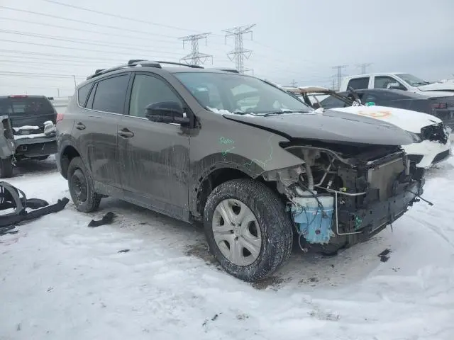2015 TOYOTA RAV4 LE