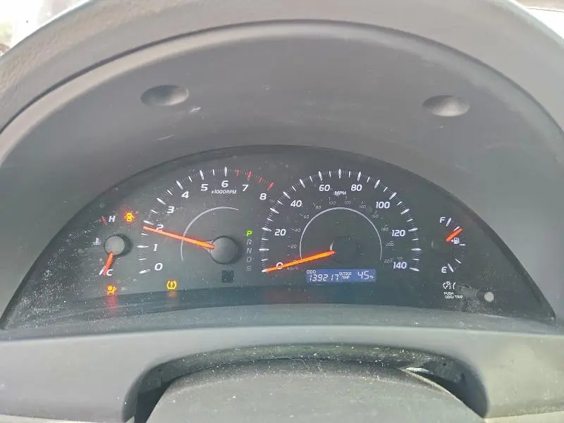 2011 TOYOTA CAMRY BASE  