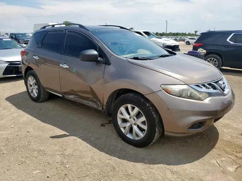 2014 NISSAN MURANO S  