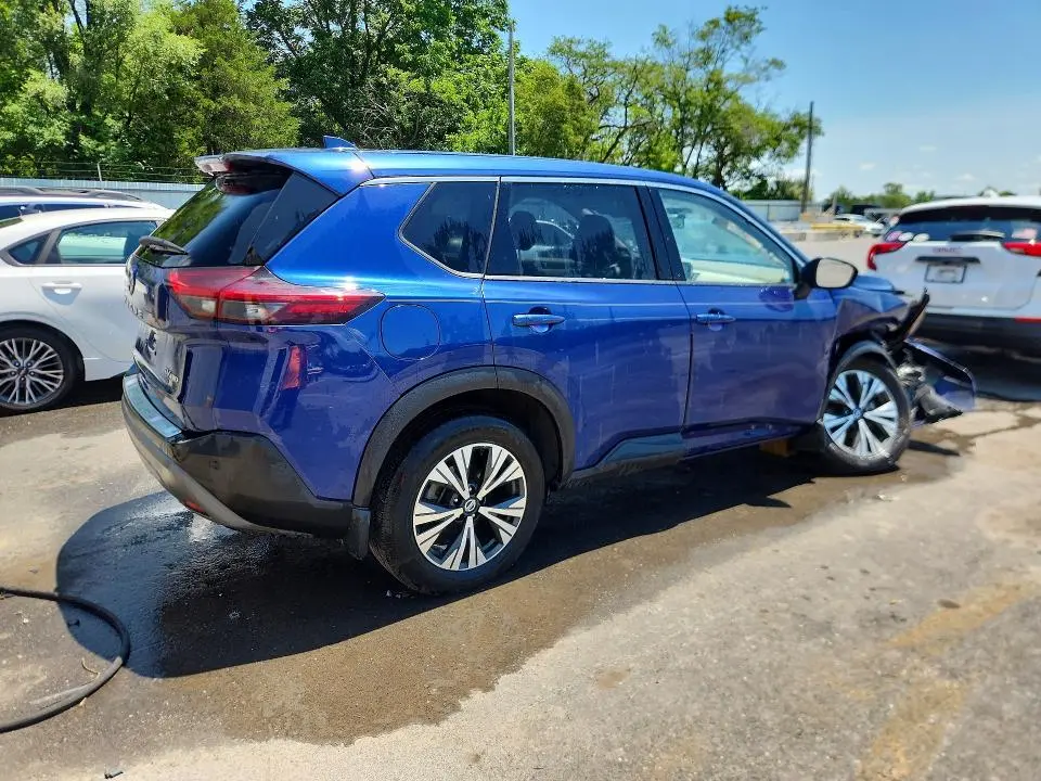 2021 NISSAN ROGUE SV  