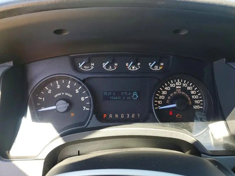 2012 FORD F150   