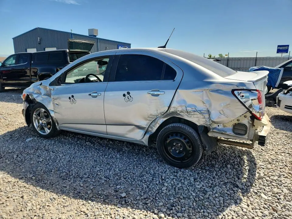 2013 CHEVROLET SONIC LTZ  