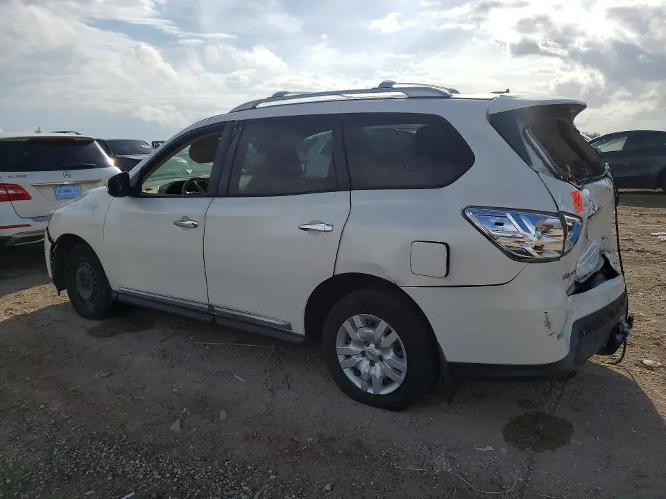 2013 NISSAN PATHFINDER S  