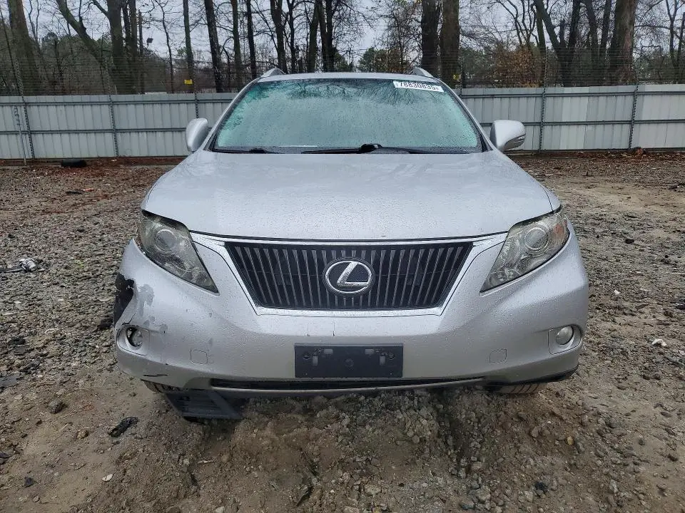 2010 LEXUS RX 350 BASE  