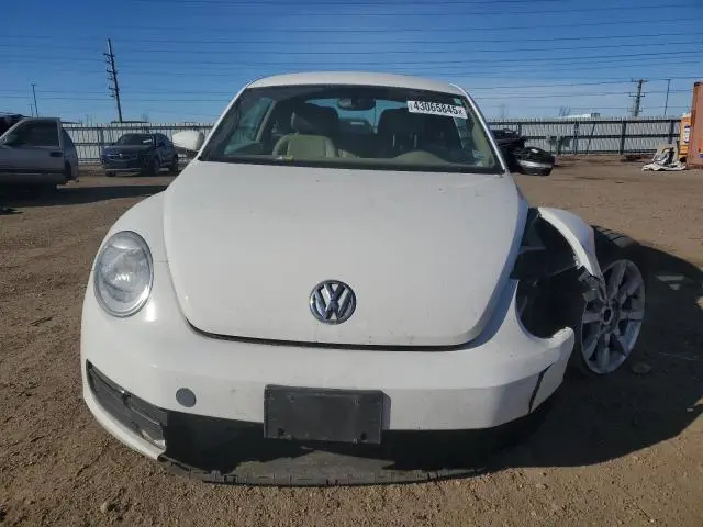 2012 VOLKSWAGEN BEETLE 