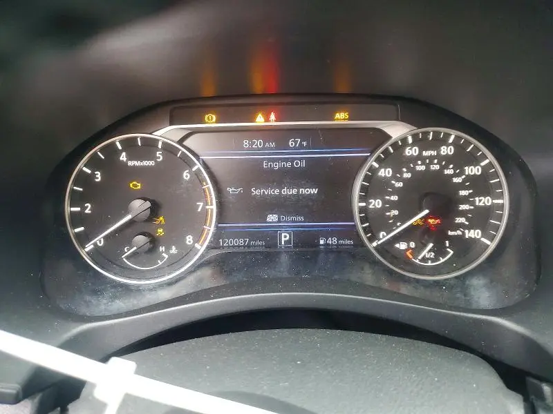 2021 NISSAN ALTIMA SV  