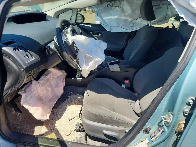2013 TOYOTA PRIUS TWO  