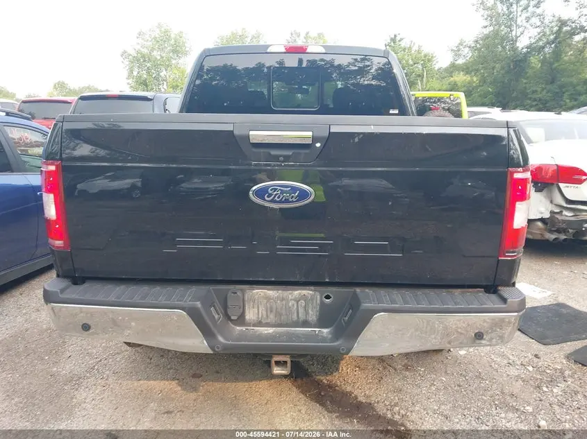 2018 FORD F-150 XLT
