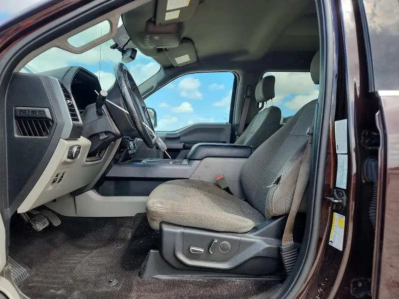 2018 FORD F150 SUPERCREW  