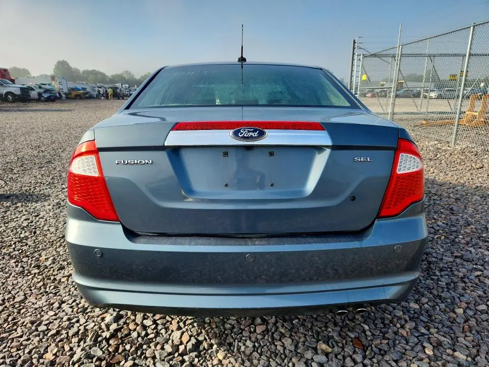 2012 FORD FUSION SEL  
