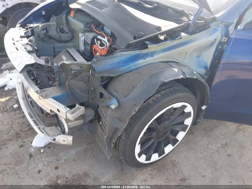 2021 TESLA MODEL Y STANDARD RANGE REAR-WHEEL DRIVE