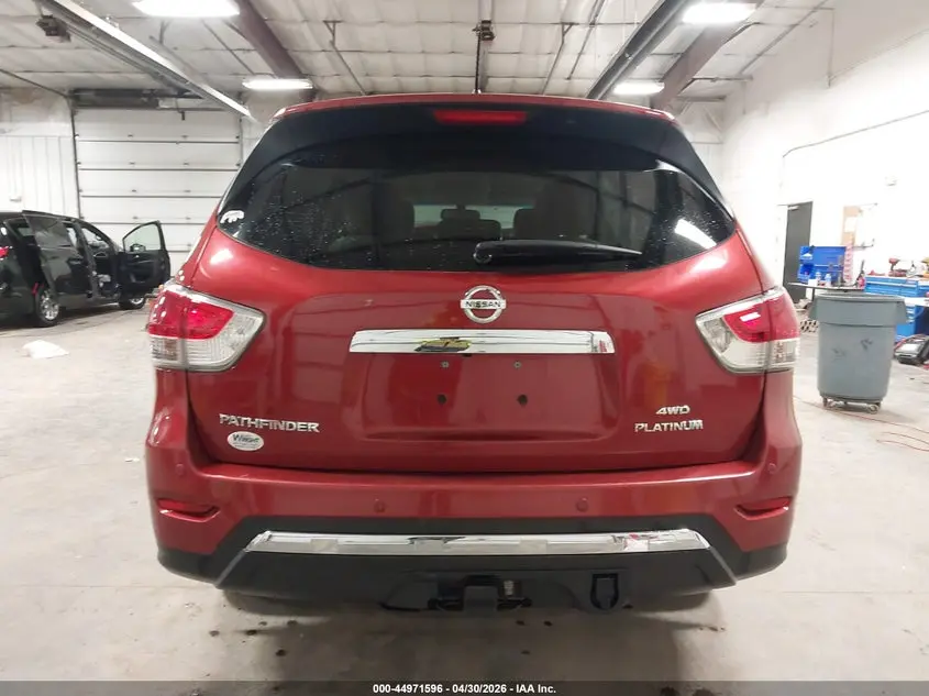 2016 NISSAN PATHFINDER PLATINUM