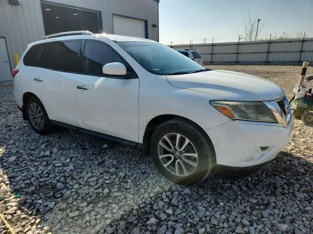 2015 NISSAN PATHFINDER S  
