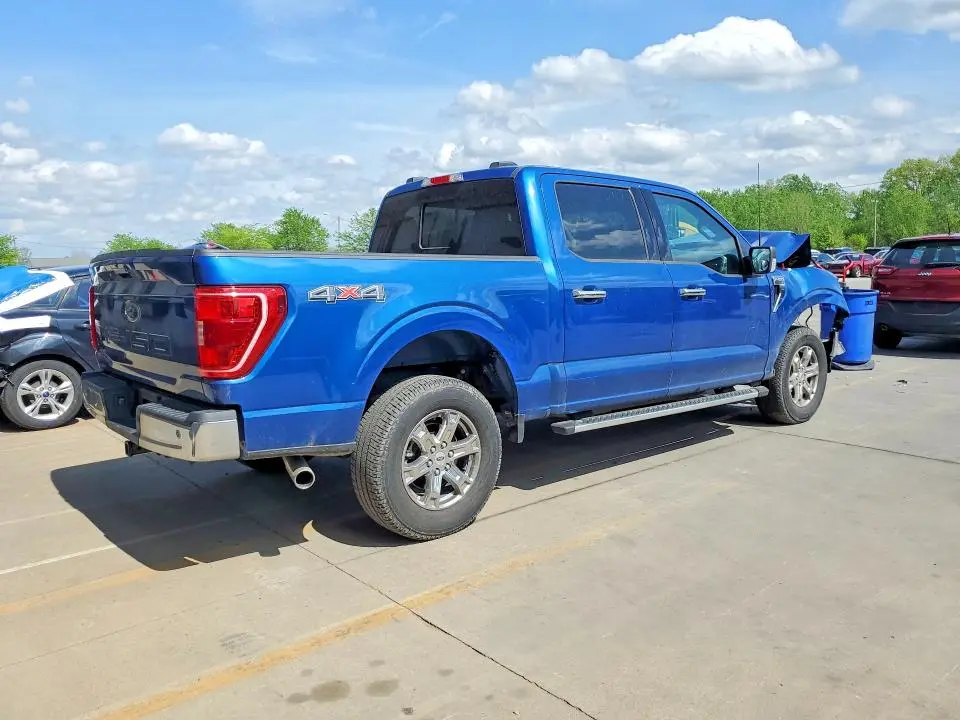 2022 FORD F150 SUPERCREW  
